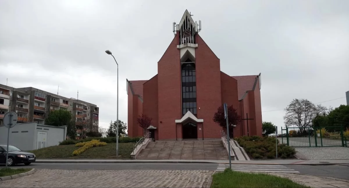 Kościół, Podajemy godziny Boże Narodzenie Górnym Tarasie - zdjęcie, fotografia