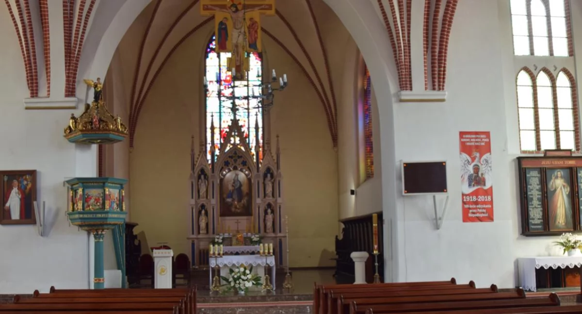 Kościół, Podajemy godziny Boże Narodzenie Starym Mieście - zdjęcie, fotografia
