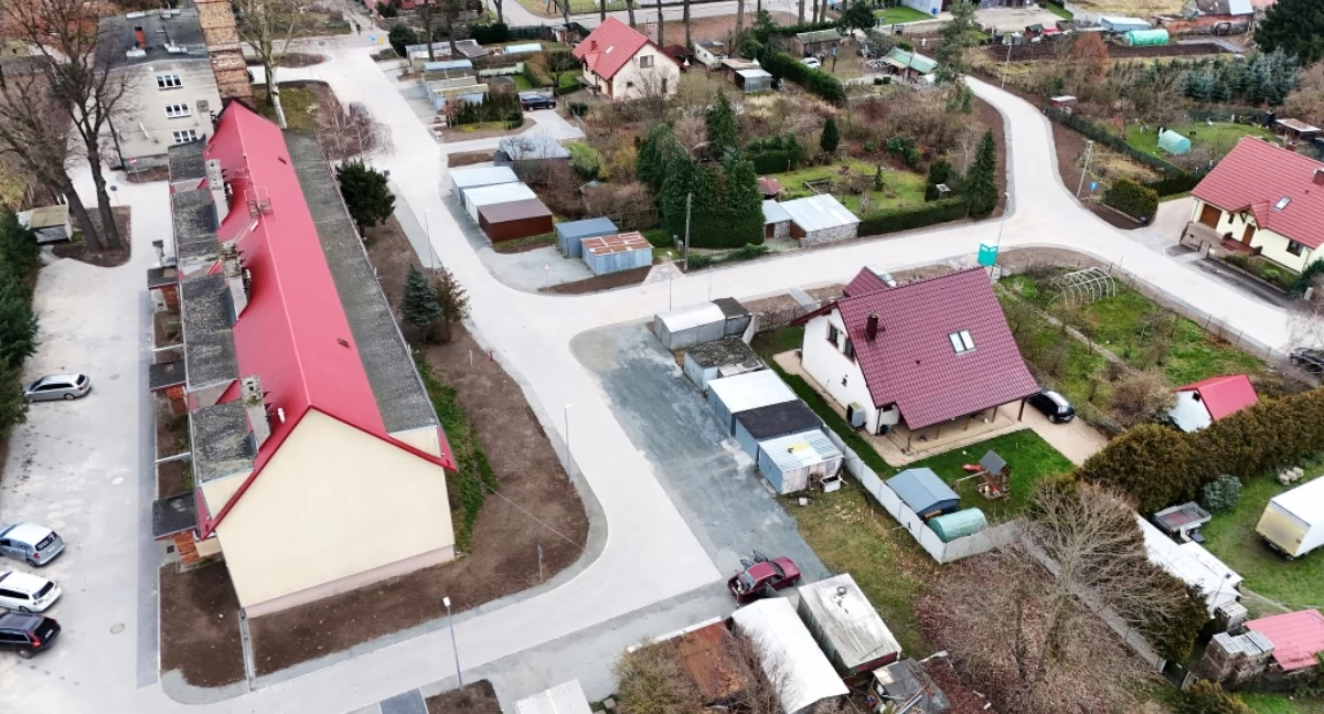 Inwestycje, Zakończono prace przebudowie Kasztanowej - zdjęcie, fotografia