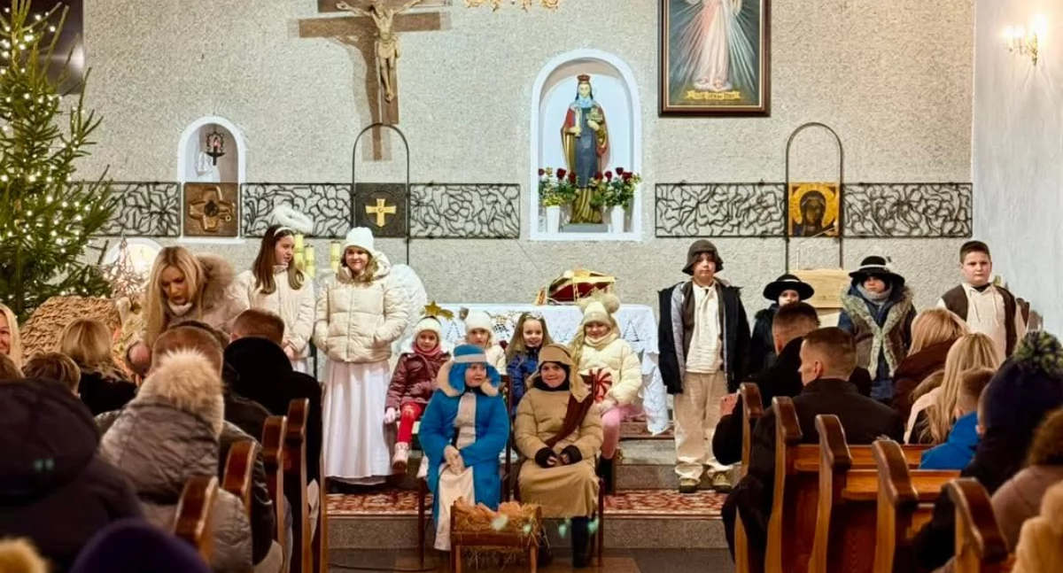 Uroczystości, Ognicy odbyły jasełka [GALERIA] - zdjęcie, fotografia