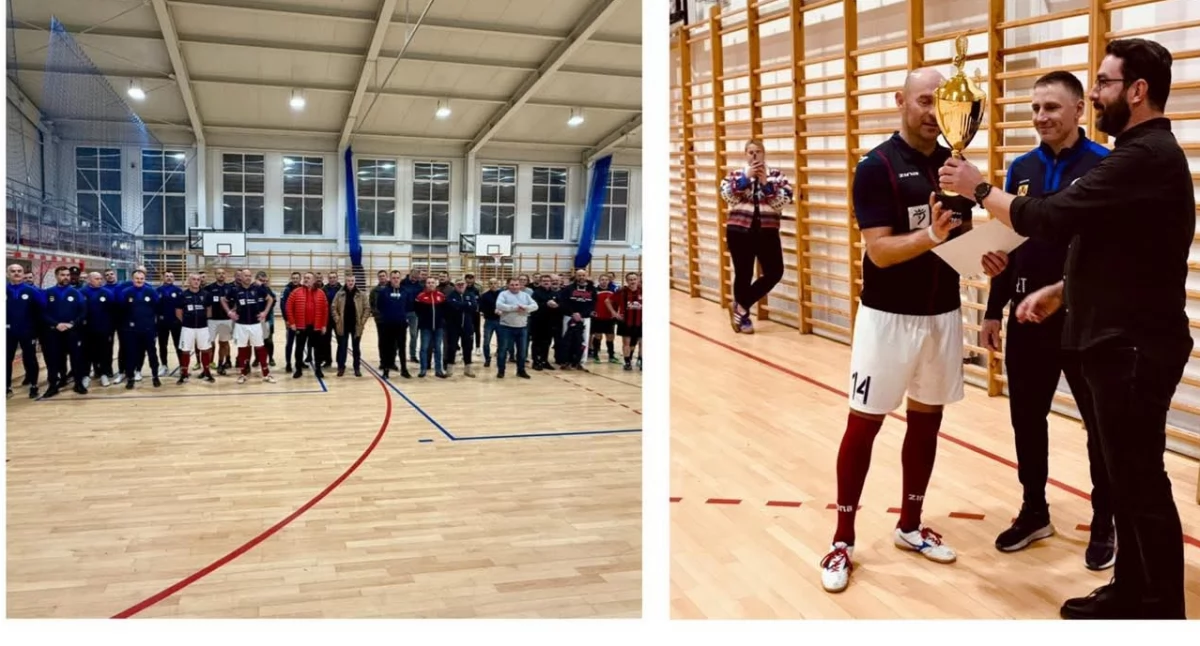 Piłka nożna, niedzielę oprócz odbędzie turniej futsalowy - zdjęcie, fotografia
