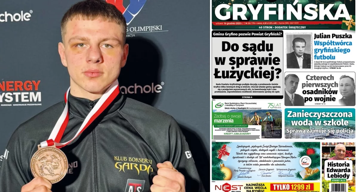 Gazeta Gryfińska, świetnym stylu zakończył sezon - zdjęcie, fotografia