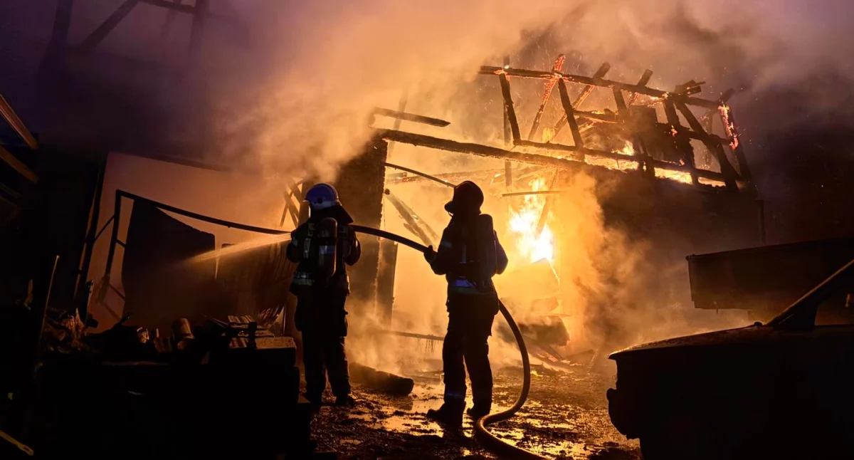 Straż pożarna, Jakie były święta okres przedświąteczny oczami strażaków - zdjęcie, fotografia