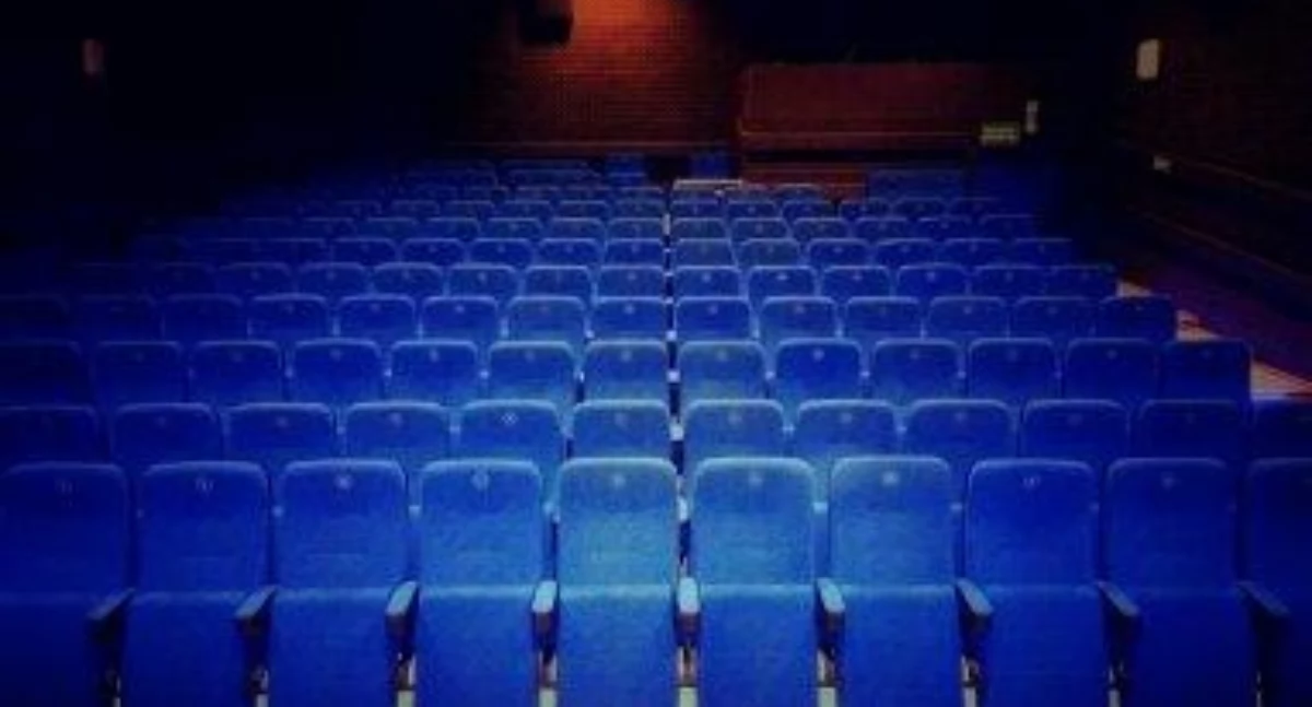 Kino, Symboliczna podwyżka biletów Kinie - zdjęcie, fotografia