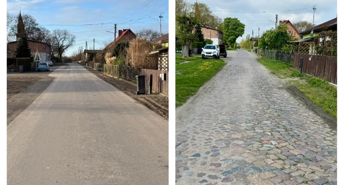 Inwestycje, Wróbel Udało Rynicy Żarczynie udało Czarnówku - zdjęcie, fotografia