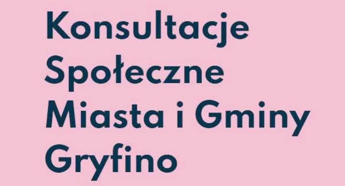 Info, Burmistrz informuje rozpoczęciu konsultacji społecznych - zdjęcie, fotografia