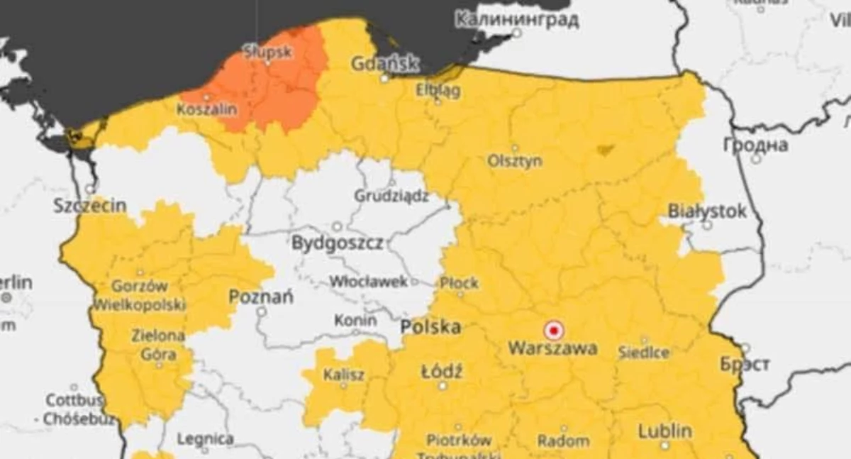 Info, Dzisiaj sypnie Gryfinie okolicy - zdjęcie, fotografia
