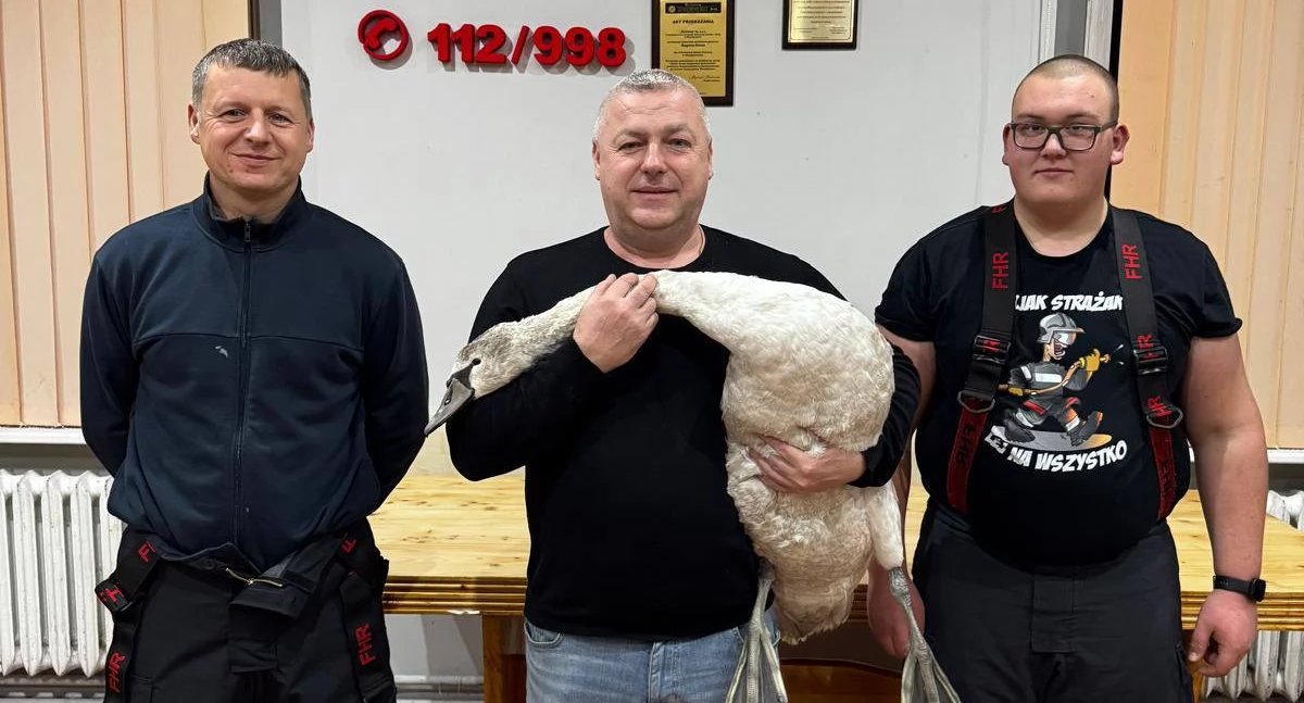 Foto: OSP Mieszkowice