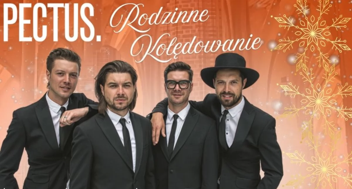 Koncerty muzyka, Zapraszają Rodzinne Kolędowanie Pectus! - zdjęcie, fotografia