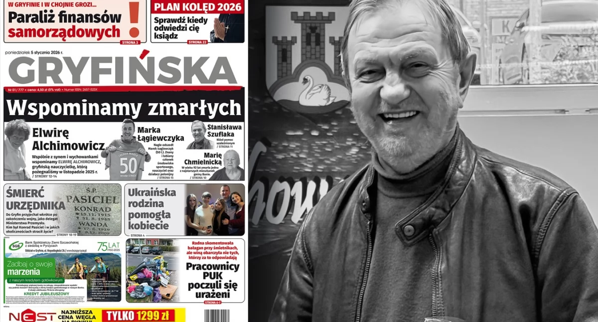 Gazeta Gryfińska, gorliwym apostołem trzeźwości Niósł pomoc którzy toczyli walkę nałogiem - zdjęcie, fotografia