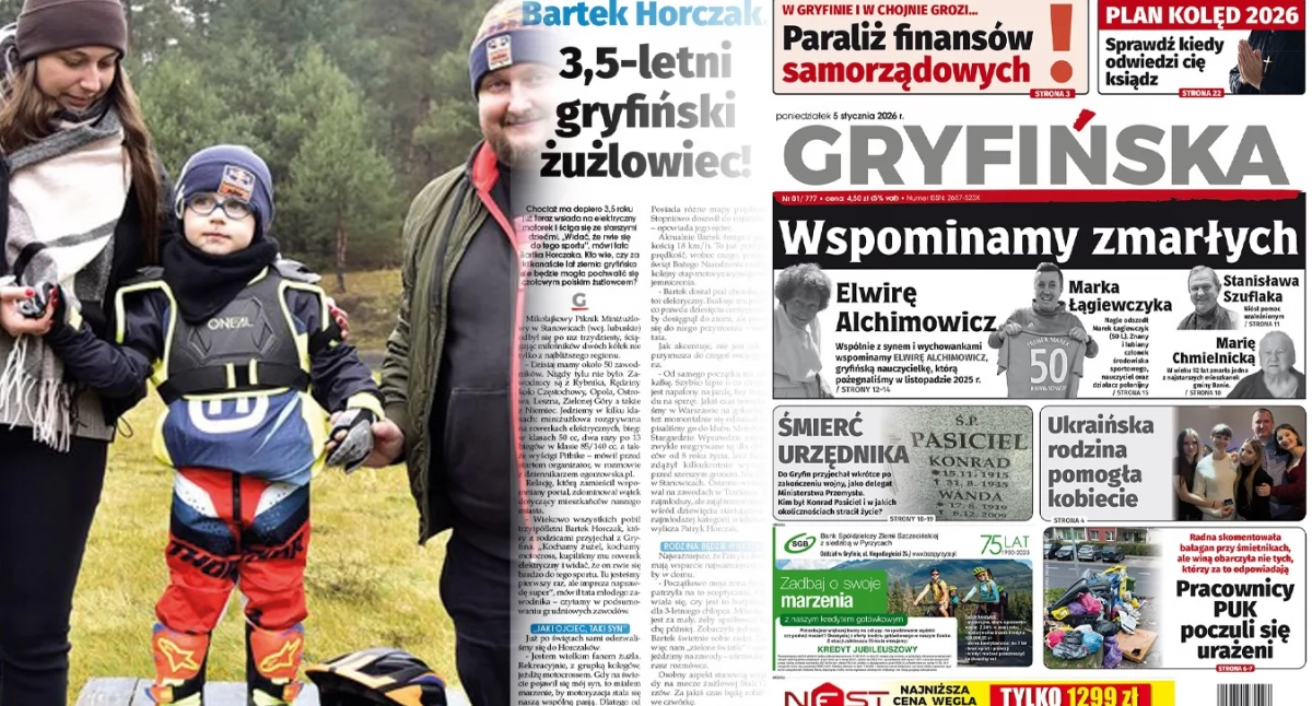 Gazeta Gryfińska, Bartek Horczak letni gryfiński żużlowiec! - zdjęcie, fotografia