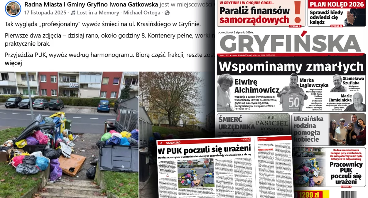 Gazeta Gryfińska, poczuli urażeni Kierują radną spółdzielni - zdjęcie, fotografia