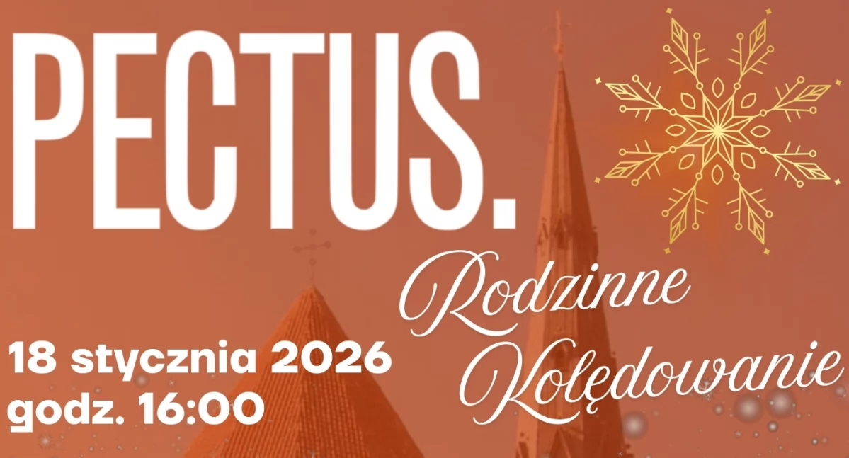 Koncerty muzyka, Rodzinne Kolędowanie Pectusem Chojnie - zdjęcie, fotografia