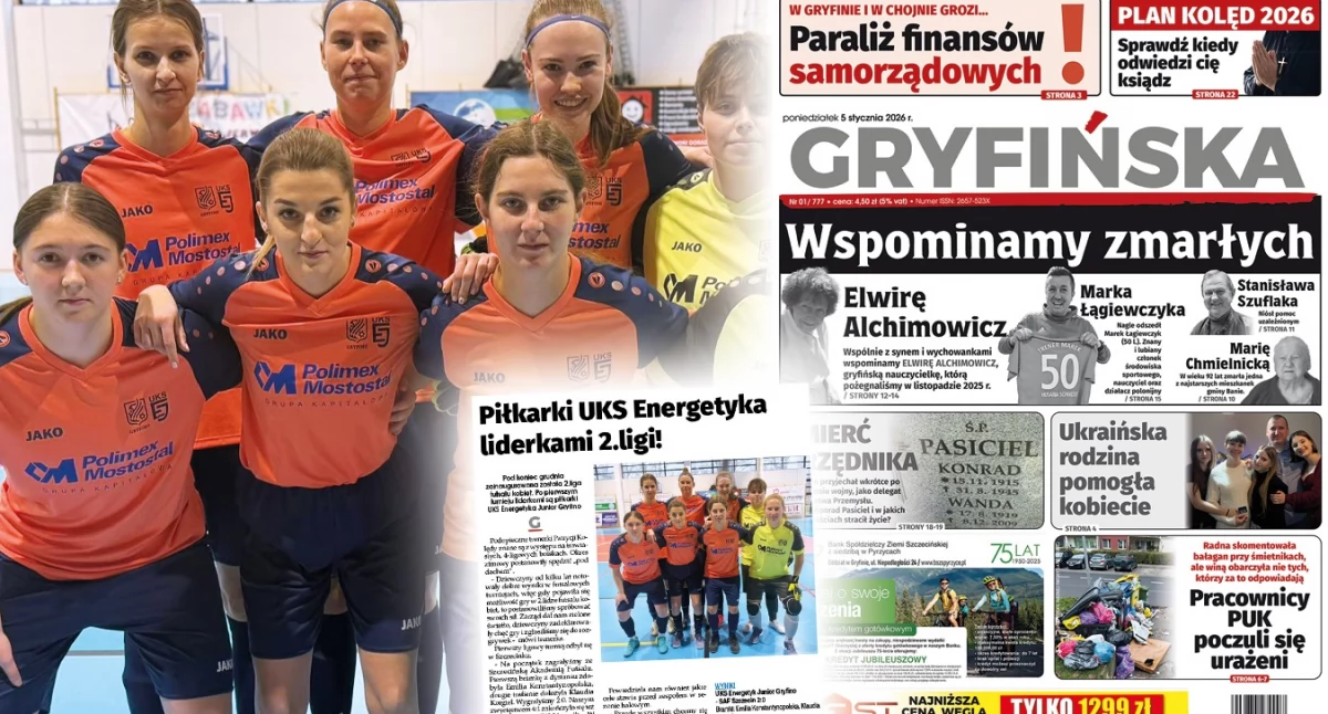 Gazeta Gryfińska, niedzielę Gryfinie odbędzie turniej futsalu - zdjęcie, fotografia