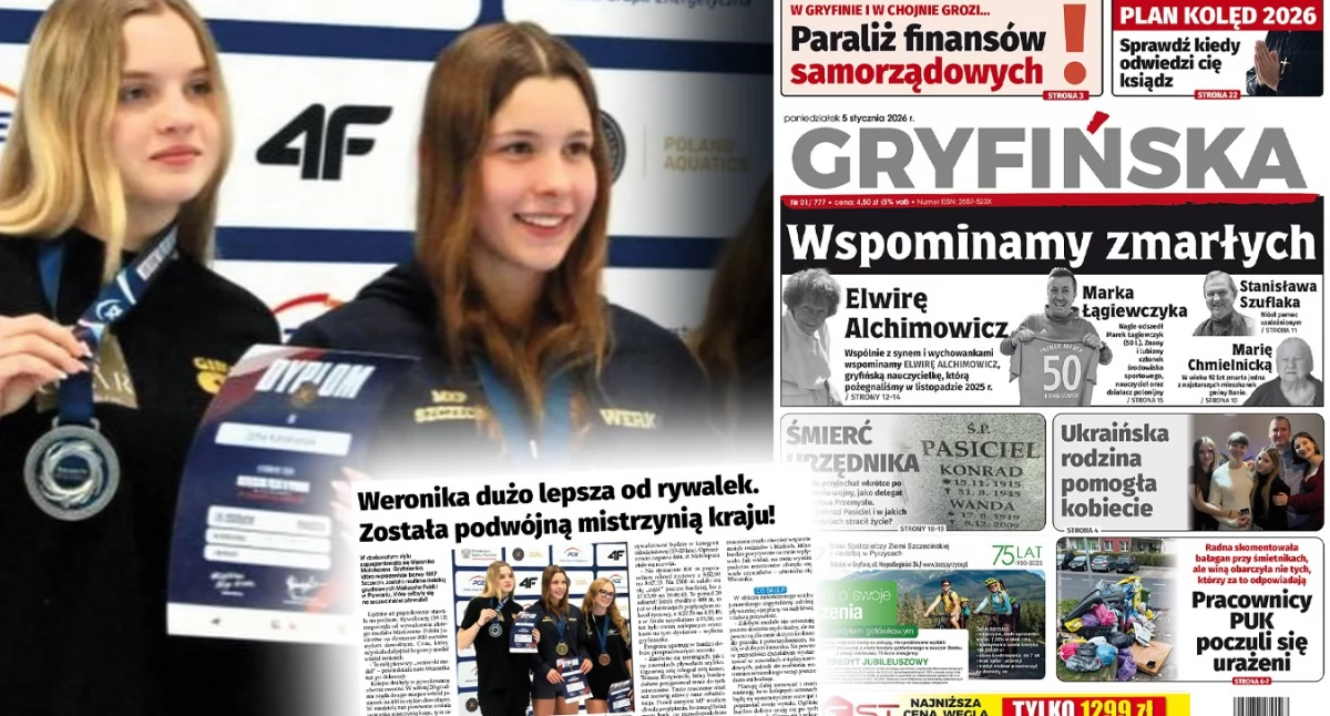 Gazeta Gryfińska, Została drugą historii Gryfina medalistką Seniorskich Mistrzostw Polski! - zdjęcie, fotografia