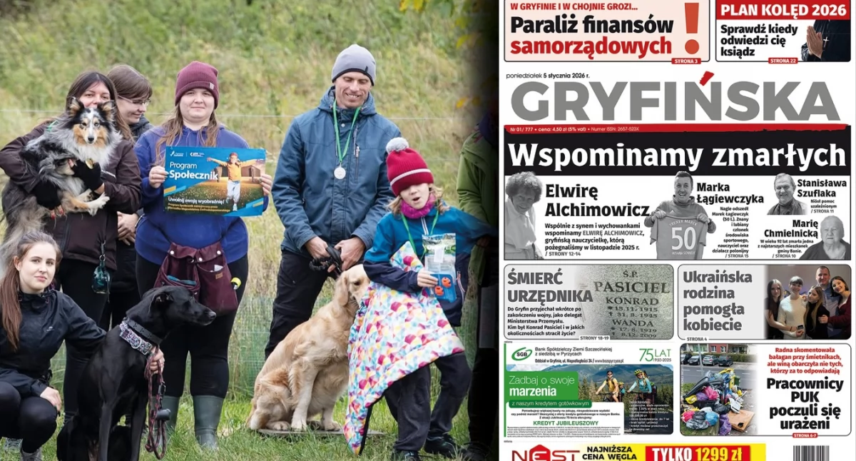 Gazeta Gryfińska, Gryps Gryfino kolejnym wielkim sukcesem! - zdjęcie, fotografia