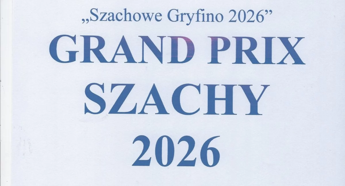 Pozostałe, Rusza Grand Gryfina Szachach! - zdjęcie, fotografia