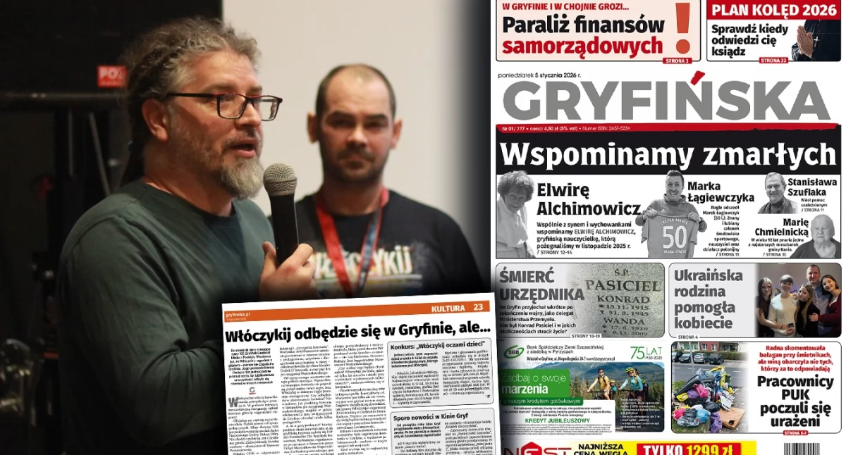 Gazeta Gryfińska, Włóczykij odbędzie Gryfinie ale… - zdjęcie, fotografia
