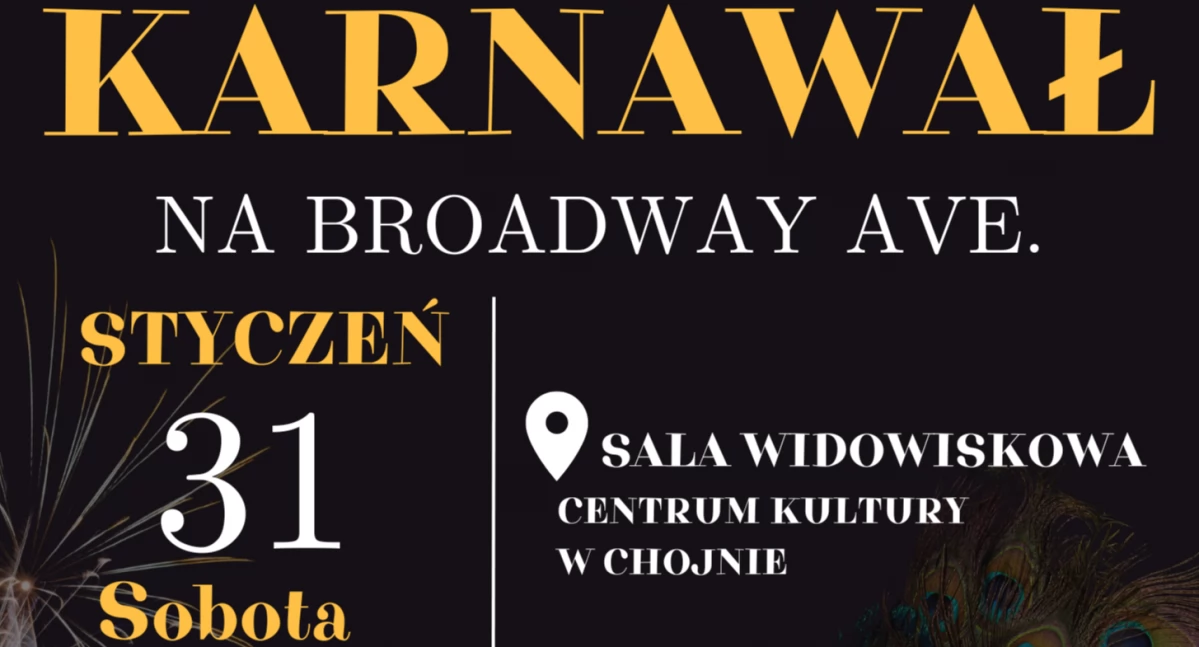 Koncerty muzyka, Wieczór karnawałowy stylu Broadwayu - zdjęcie, fotografia