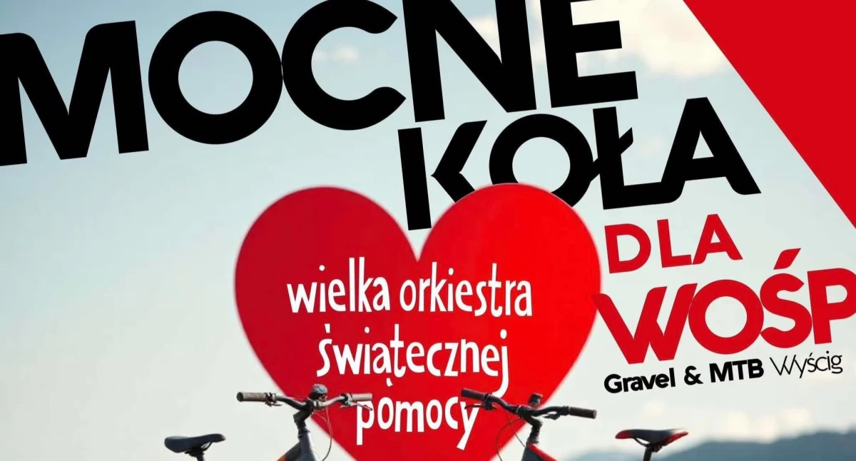Turystyka Rowery, Mocne Koła WOŚP edycja styczniu! - zdjęcie, fotografia