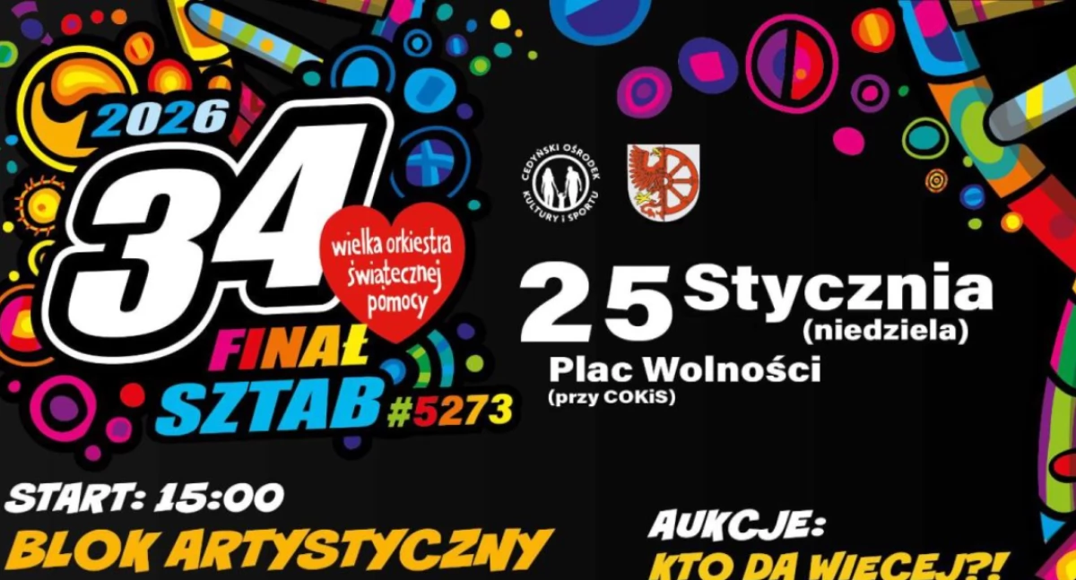 Akcje charytatywne, Gmina Cedynia również zagra razem WOŚP - zdjęcie, fotografia