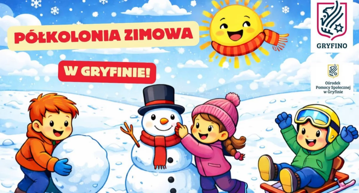 Szkoły i przedszkola, Ferie zimowe zaprasza dzieci I–IV półkolonię zimową! - zdjęcie, fotografia