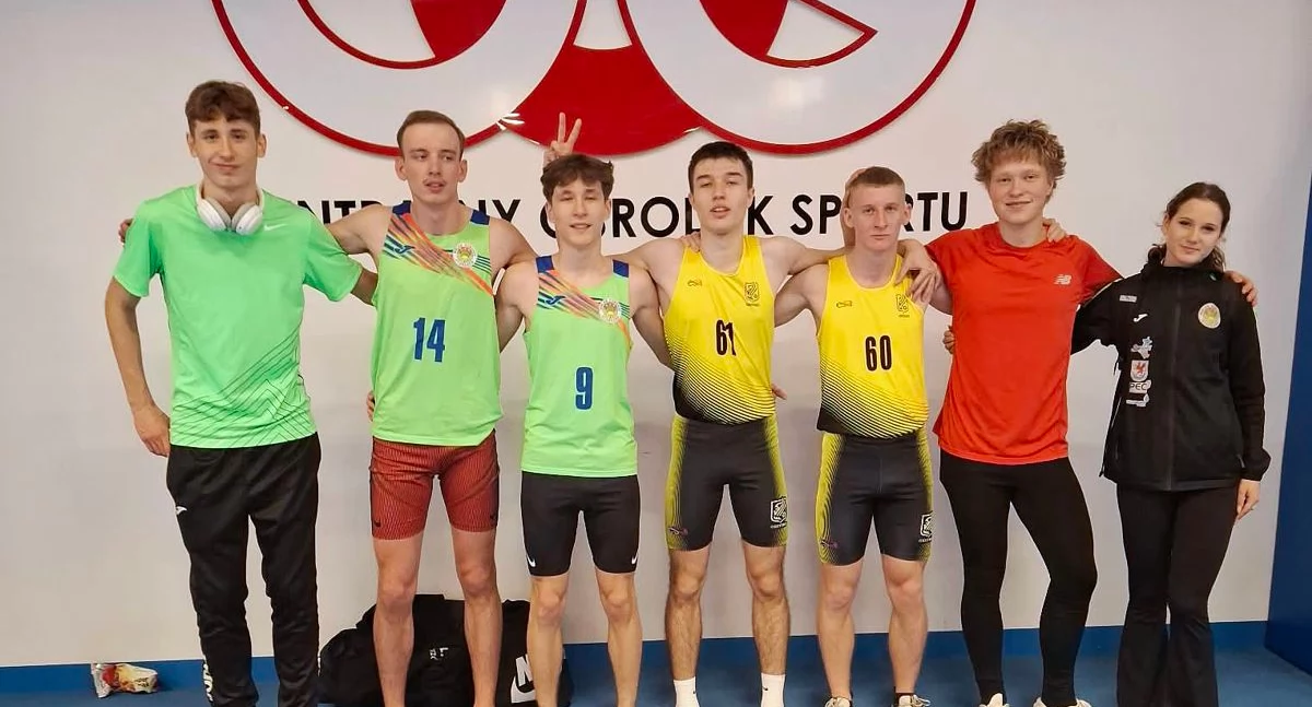 Lekkoatletyka, którzy mieli studniówki pojechali zawody - zdjęcie, fotografia