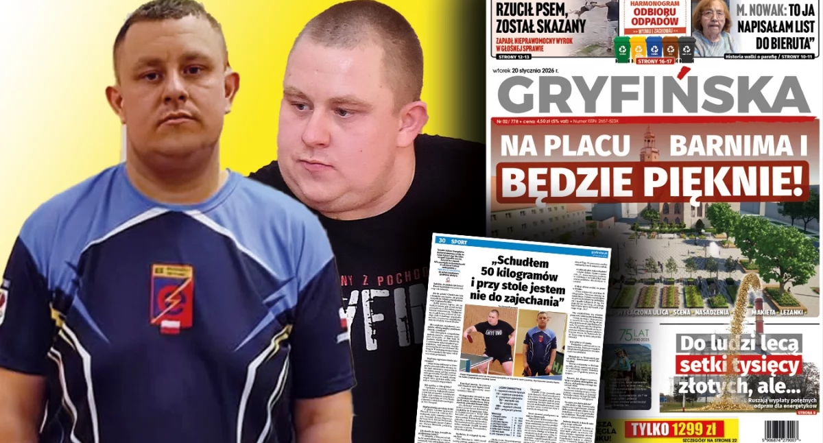 Gazeta Gryfińska, Kapitan Energetyka przeszedł metamorfozę życiowej formie! - zdjęcie, fotografia