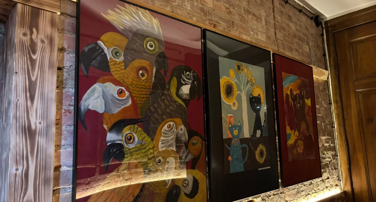 Wystawy Warsztaty, Wystawa plastycznych Gryfińskim Kultury [GALERIA] - zdjęcie, fotografia
