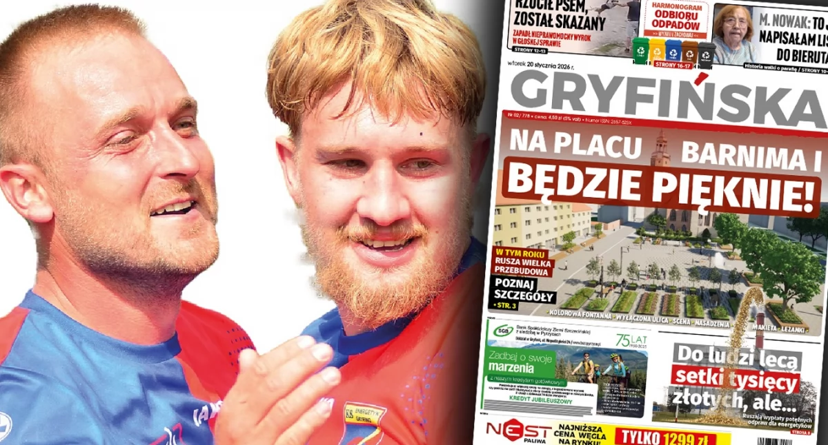 Gazeta Gryfińska, Którzy piłkarze odejdą Energetyka Gryfino - zdjęcie, fotografia
