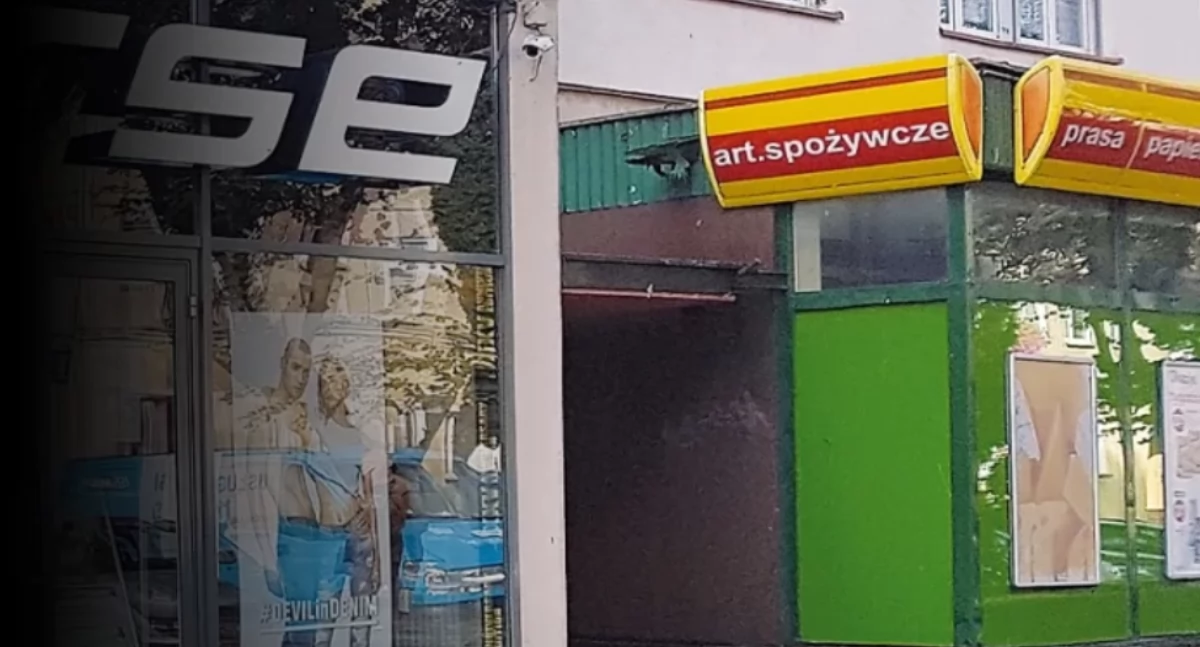 Sąd i prokuratura, Nożownik centrum Gryfina przebywa areszcie postępowanie - zdjęcie, fotografia