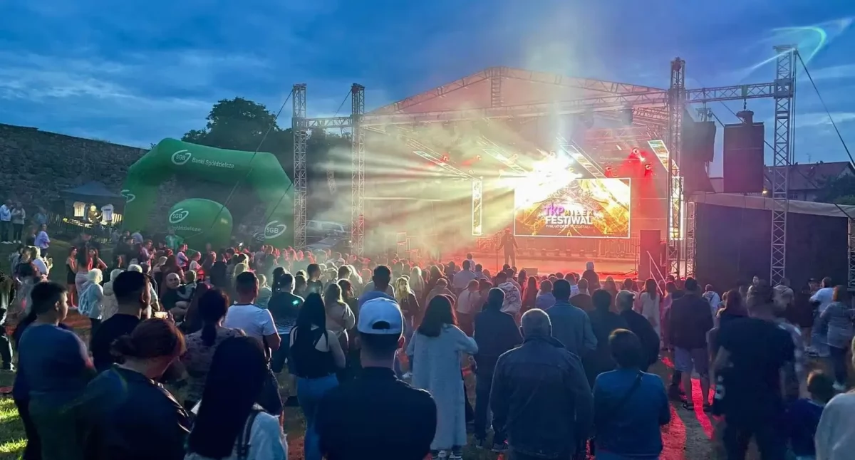 Koncerty muzyka, Festiwal opuszcza teren powiatu gryfińskiego - zdjęcie, fotografia
