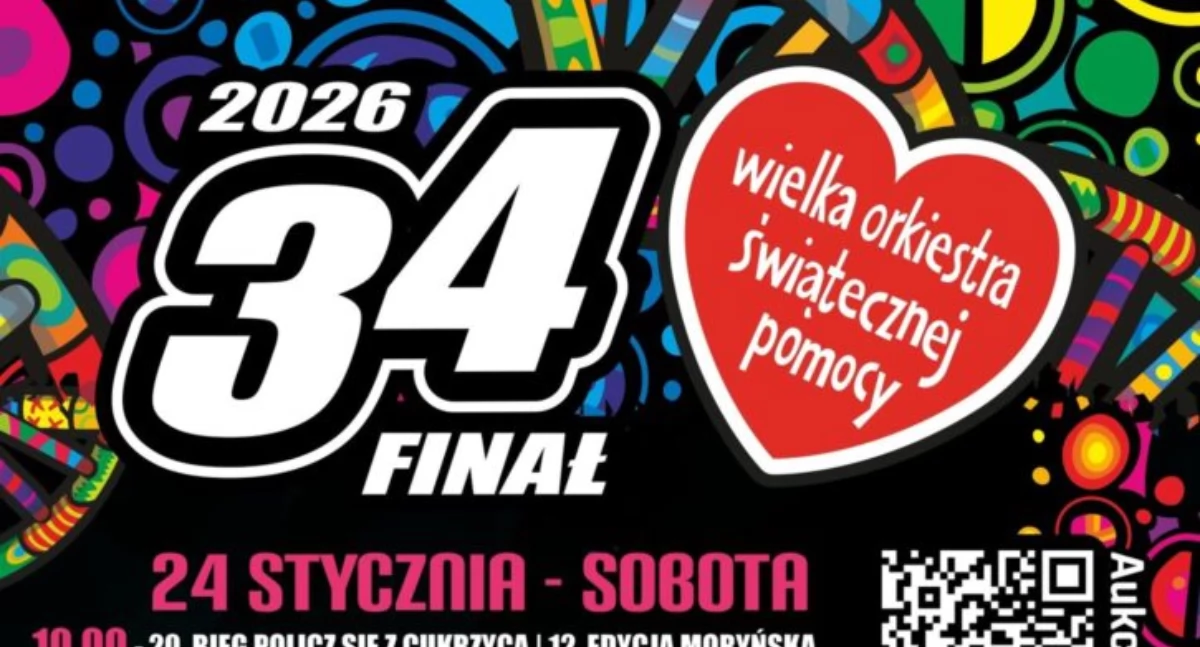Imprezy, Gramy razem WOŚP! Finał Wielkiej Orkiestry Świątecznej Pomocy Gminie Moryń - zdjęcie, fotografia