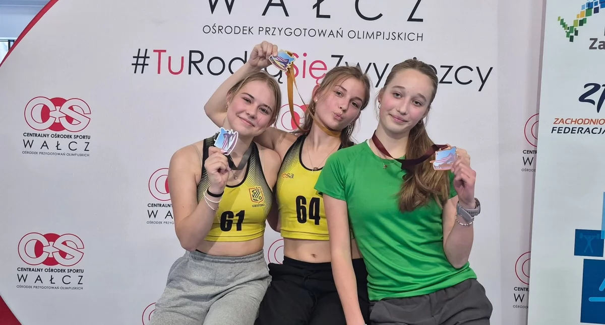 Lekkoatletyka, Trzynaście medali Hermesa podczas Mistrzostw Województwa! - zdjęcie, fotografia