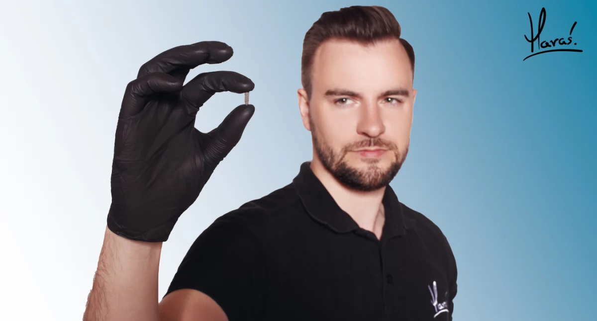 Zdrowie, Implant śruba kości - zdjęcie, fotografia