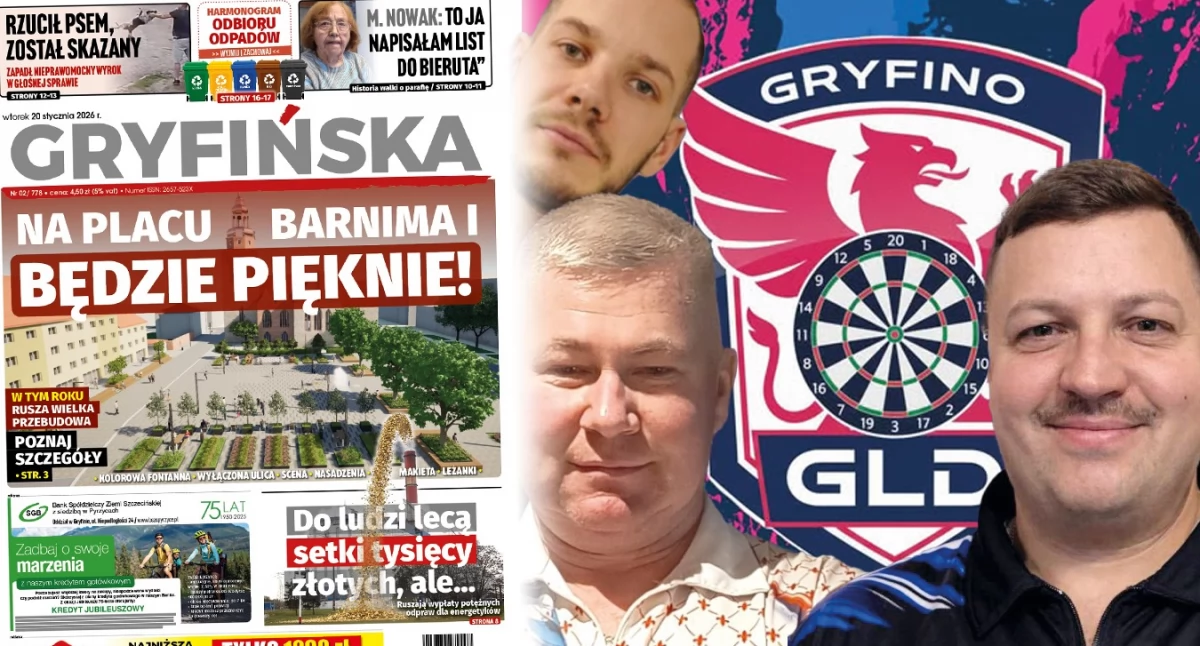 Gazeta Gryfińska, Powstała Gryfińska Darta! Ruszy lutego - zdjęcie, fotografia