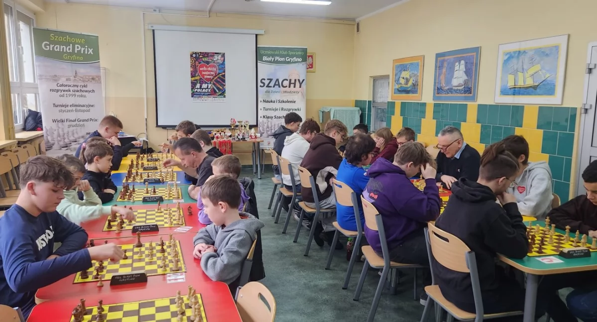 Pozostałe, Gryfiński Orkiestrowy Super Blitz szachowy [WYNIKI] - zdjęcie, fotografia