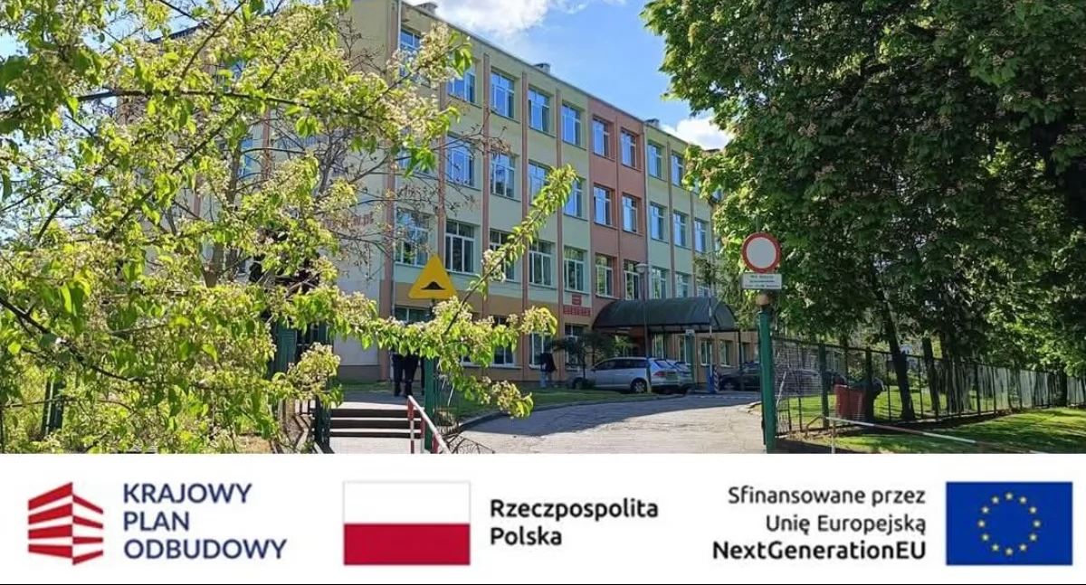 Szkoły i przedszkola, Powiat realizuje modernizację energetyczną budynku Gryfino - zdjęcie, fotografia