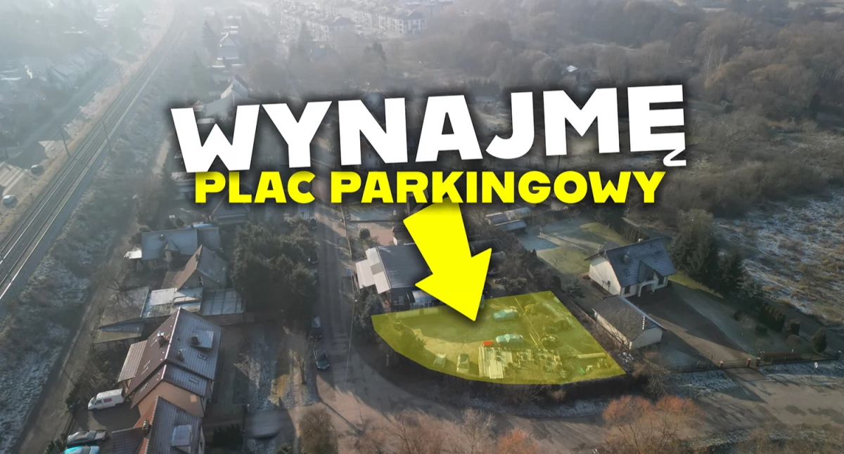 Info, Posiadam wynajęcia parkingowy - zdjęcie, fotografia
