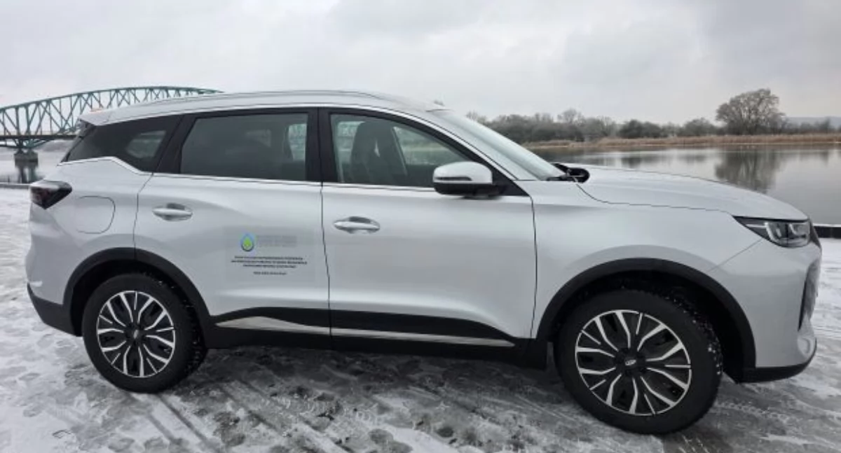 Transport i komunikacja, Powiat gryfiński również kupił chińskiego elektryka - zdjęcie, fotografia
