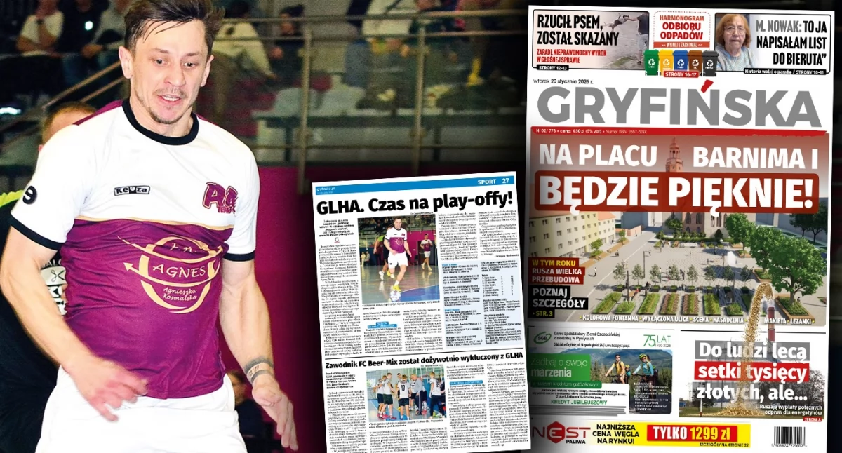 Gazeta Gryfińska, offy! - zdjęcie, fotografia