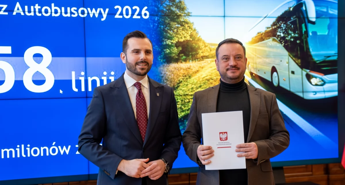 Transport i komunikacja, Gmina Gryfino otrzymała dofinansowanie połączenia autobusowe - zdjęcie, fotografia