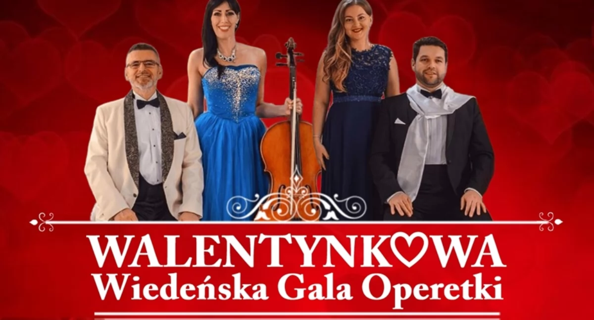 Koncerty muzyka, Walentynkowa Wiedeńska Operetki - zdjęcie, fotografia