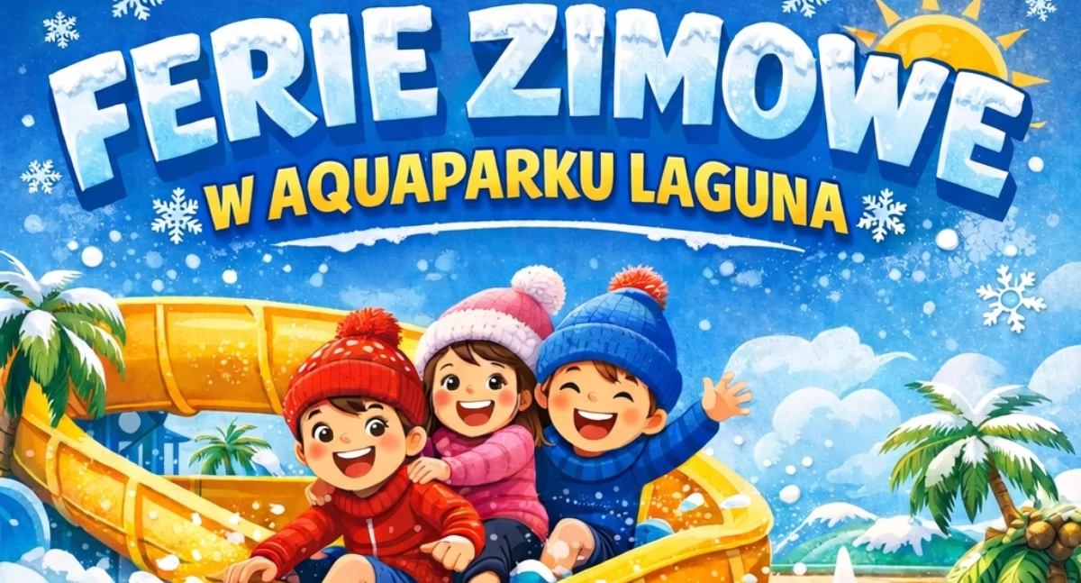 Pozostałe, Laguna przygotowała ferie zimowe - zdjęcie, fotografia