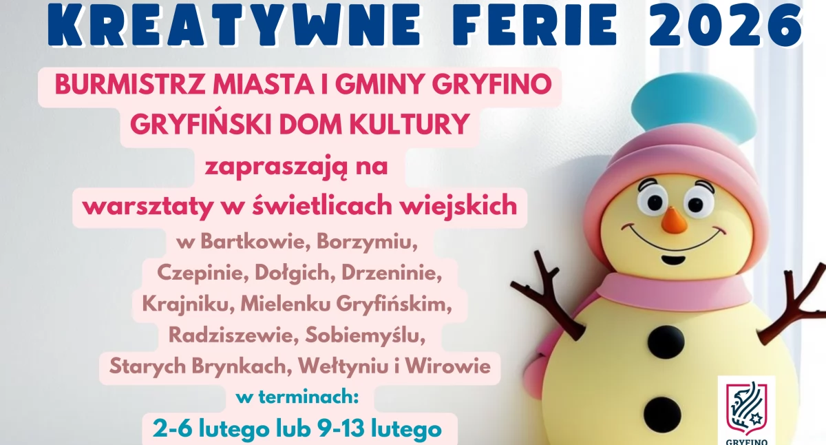 Wystawy Warsztaty, Podajemy Kreatywnych Ferii świetlicach wiejskich - zdjęcie, fotografia