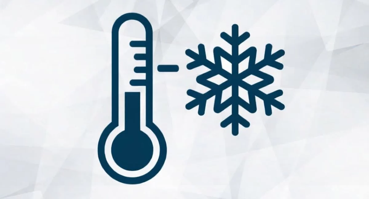 Info, Czekają znaczne spadki temperatur - zdjęcie, fotografia