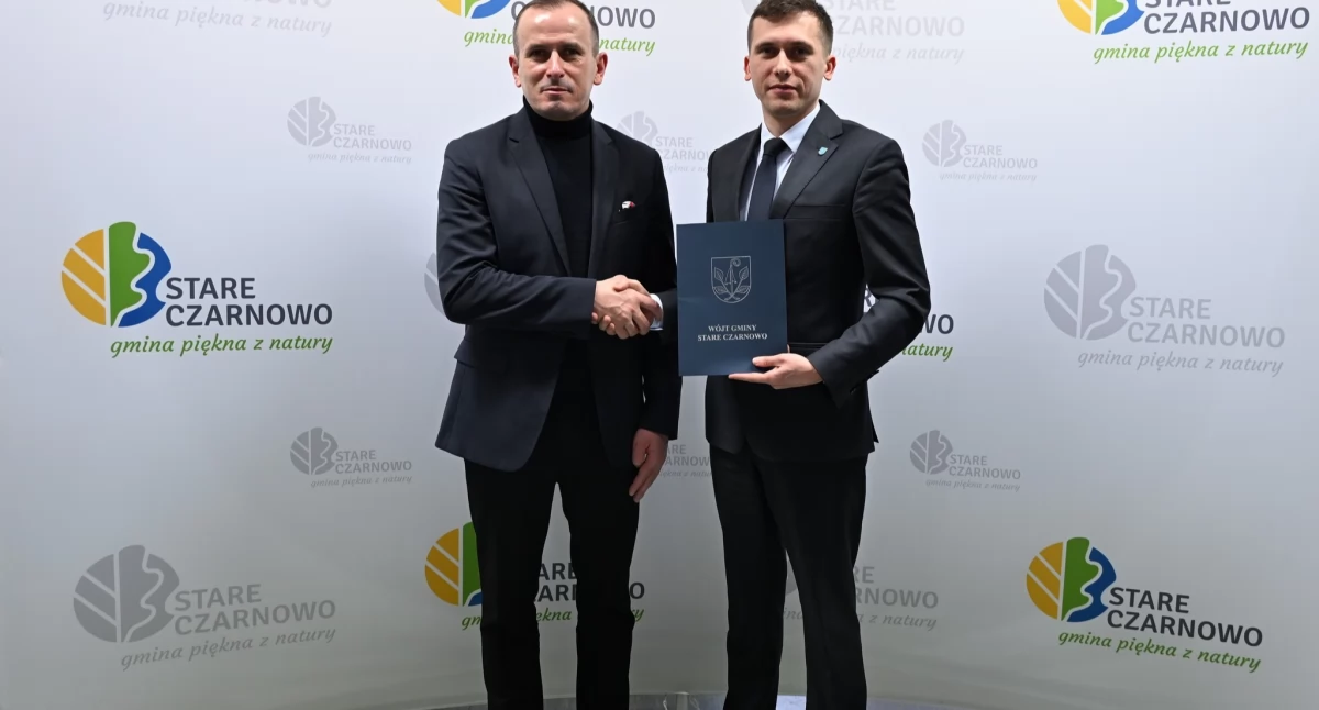 Inwestycje, Gmina Stare Czarnowo dostała ponad miliony złotych - zdjęcie, fotografia