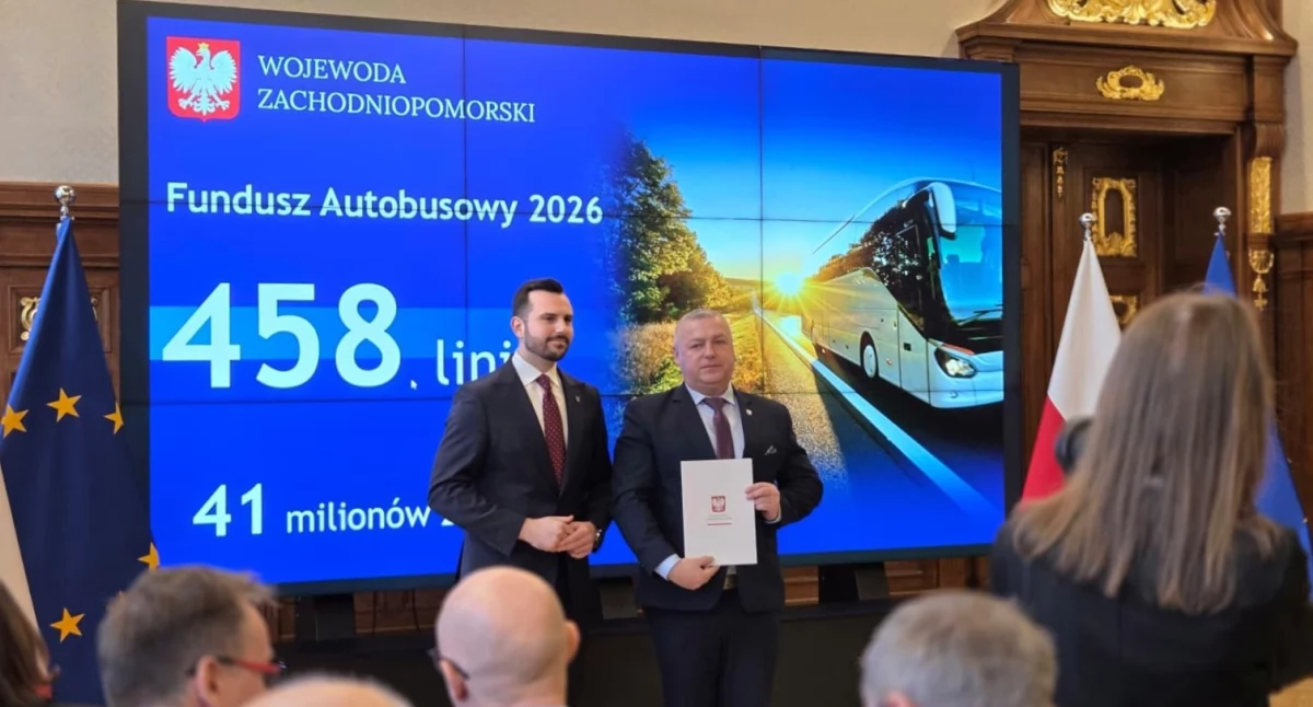 Transport i komunikacja, jeszcze jedna nasza gmina dofinansowaniem - zdjęcie, fotografia