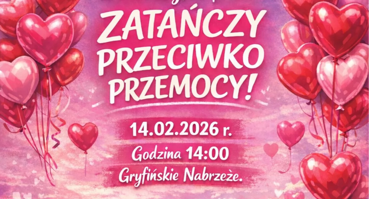 Imprezy, Walentynki Gryfino zatańczy przeciwko przemocy! - zdjęcie, fotografia