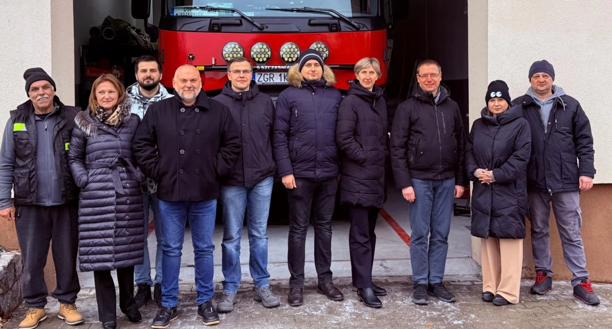 Samorządowcy, Polsko niemiecka współpraca ramach Interreg - zdjęcie, fotografia
